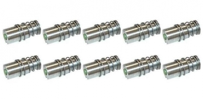 20007305#2PRO SET 10 PCS PLUNGER 3WAY фото 1