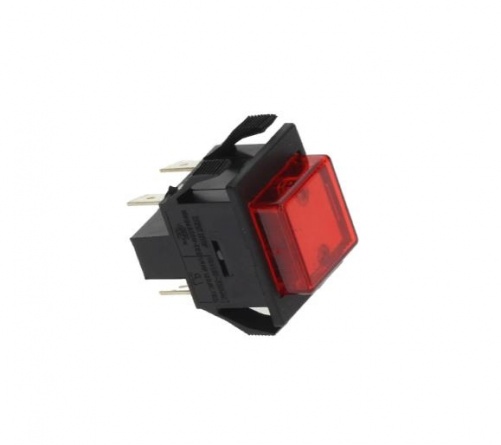 3319420 BIPOLAR SWITCH RED 16A 250V фото 1