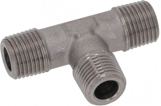 3349356 NICHEL-PL.T-FITTING ø 1/8"M-1/8"M-1/8"M фото 1