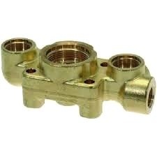 0V2458 MONOBLOC BRASS 3 ELECTROVALVES фото 1