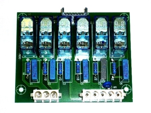 0V3202 OUT/R CARD. 6 RELAYS фото 1