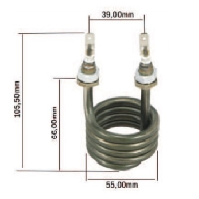 098645C HEATING-ELEMENT фото 1