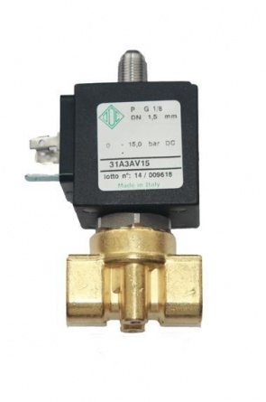 0110001072 SOLENOID VALVE ODE 3 VIE ø 1/8" 24V 8W фото 1