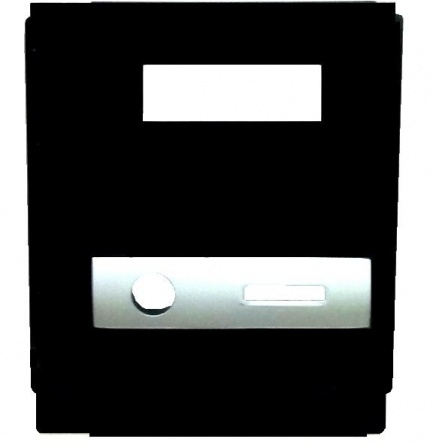 0V4249 DISPLAY-COIN SLOT SUPPORT-BLACK- фото 1