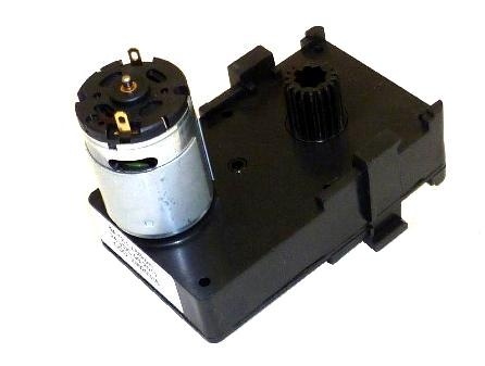 20020316 24V DC motor quick connect. d shaft фото 2