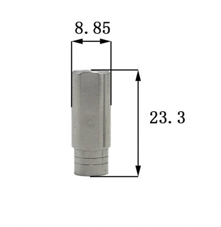 099058PRO Plunger set 20pcs фото 3
