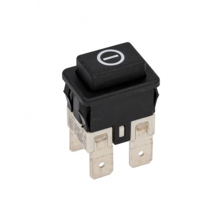 5113210371 BLACK BIPOLAR SWITCH 16A 250V фото 1