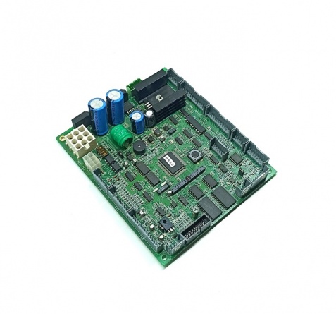 250458U 16 BIT CPU BOARD 2MB Б/У фото 1