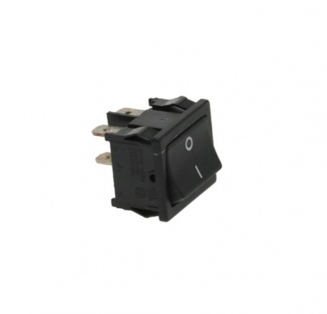 1319392 BLACK BIPOLAR SWITCH 10A 250V фото 1
