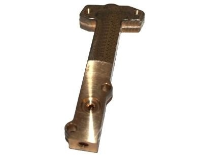 19059411 new electrovalve block spacer фото 1