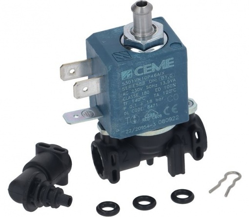 5213210181 SOLENOID VALVE CEME 3 WAY 230V 50Hz фото 2