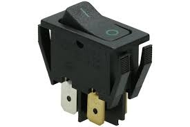 NE03038 BLACK BIPOLAR SWITCH 16A 250V фото 1