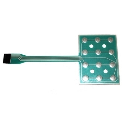 254254 PUSH-BUTTON PANEL MEMBRANE 12 BUTTONS фото 1