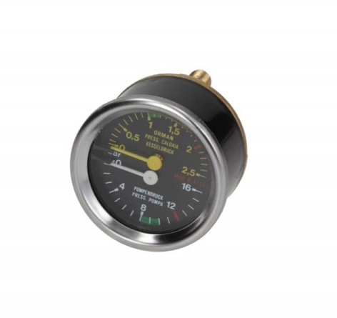 1245504 BOILER-PUMP PRESSURE GAUGE ø 60  фото 1