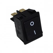 10085221 BIPOLAR SWITCH BLACK 10A 250V фото 1