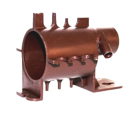 05141815-01M37 SUPPORTO SERPENTINA MARRONE фото 1