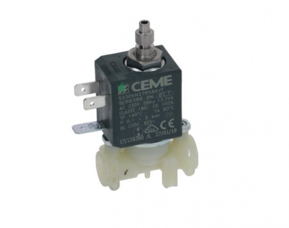 5213218251 SOLENOID VALVE CEME 3 WAYS 230V фото 1