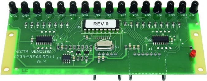 0V3499 RECEIVING PHOTOCELL CARD фото 1