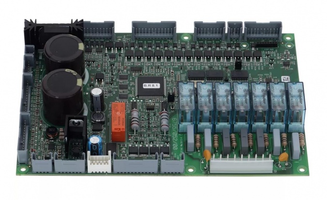 255310 CONTROLS CARD  фото 1