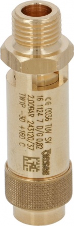 1515044 BOILER VALVE ø 1/4"M 2,0bar CE-PED фото 1