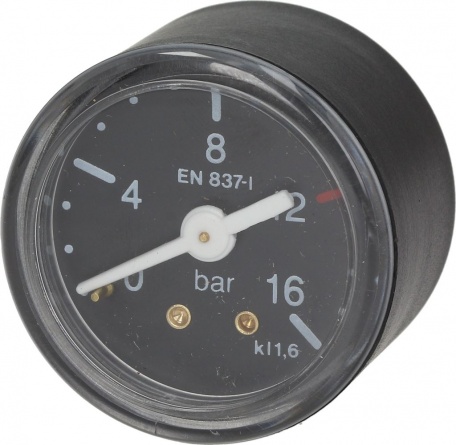 1245557 PRESSURE GAUGE PUMP ø 42 mm 0÷16 bar фото 1
