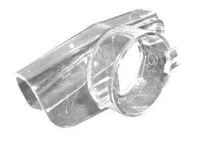 05263215 left powder funnel  BV303  фото 2