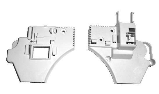 0350003407AH + 0350003406AH UPPER SEMI-MONOCOQUE фото 1