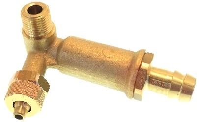 0110004070 VALVOLA BY-PASS 11 BAR фото 1