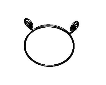 094048 BAG LOCK COLLAR фото 1