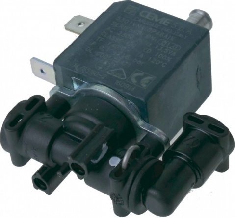 5213210181 SOLENOID VALVE CEME 3 WAY 230V 50Hz фото 1