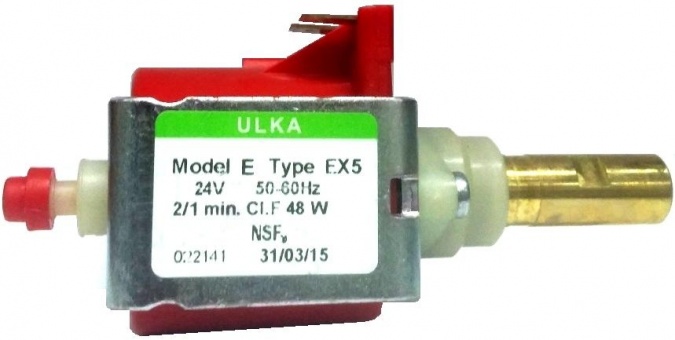 49BQ075 PUMP ULKA EX5 24V фото 1