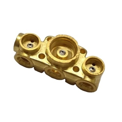 0V2458C MONOBLOC BRASS 3 ELECTROVALVES