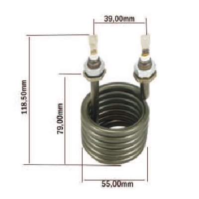 099653C HEATING ELEMENT 1450 W