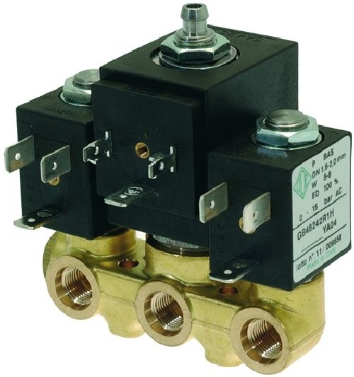 098761 2+3+2 WAYS ELECTROVALVES GROUP