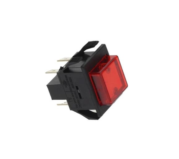 3319420 BIPOLAR SWITCH RED 16A 250V