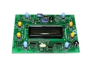 26057016 SCHEDA TASTIERA CON DISPLAY