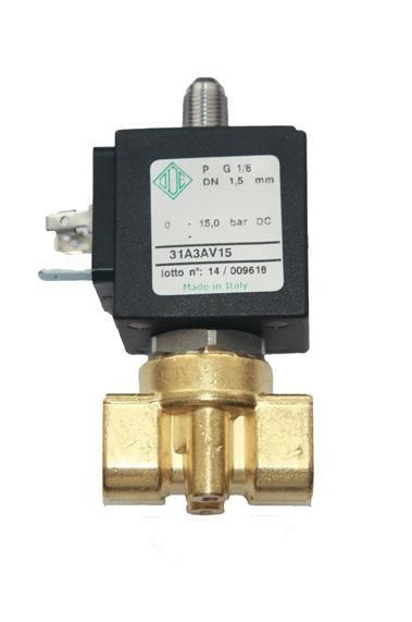 0110001072 SOLENOID VALVE ODE 3 VIE ø 1/8" 24V 8W