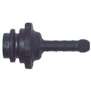 11001546 RACCORDO DIRITTO RUBINETTO P0049 NERO