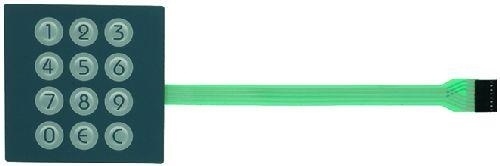 0V3459 PUSH-BUTTON PANEL