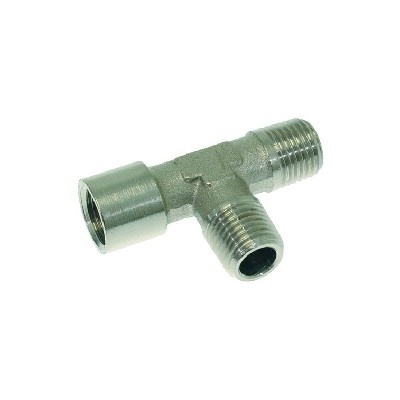1349244 "T" FITTING ø 1/4"M-1/4"M-1/4"F