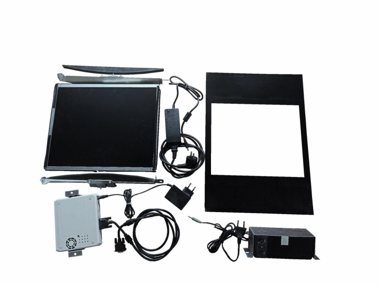 U0000121073U/SET LCD 17’’ AVDO DISPLAY Б/У