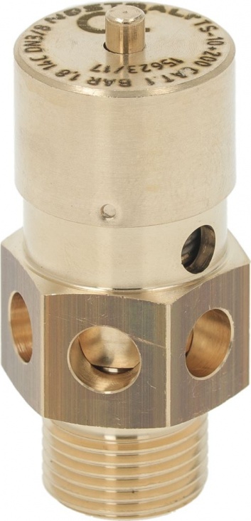 1515100 BOILER VALVE ø 3/8 M 1.8bar CE-PED