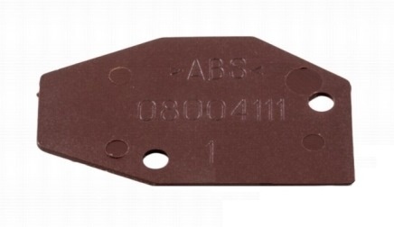 08004111 microswitch insulationr spring