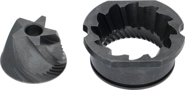 Z0320001680 CONICAL GRINDING BURRS PAIR PLUS
