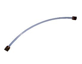 11025296 ASS.TUBO TEFLON 3X6 L.250 1/8-1/8