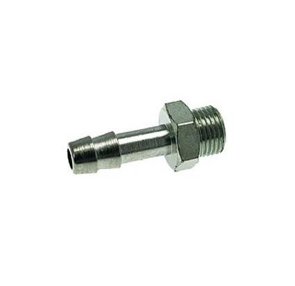 1349653 HOSE-END FITTING ø 1/8"M ø 6 NICK