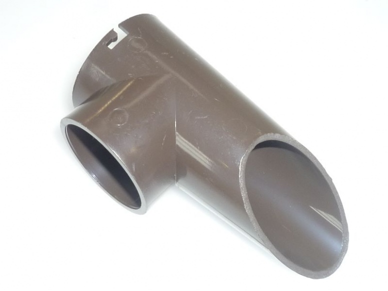 05160655 brown right powder funnel l=10