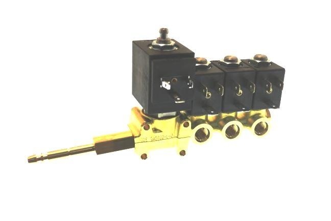 258567 ASS. 4EV. 2+2+2+3VIE CON LANCIA 24VDC-CANOT