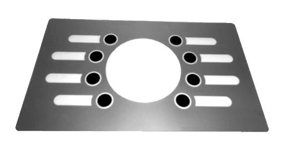 30268311 button panel cover BV303