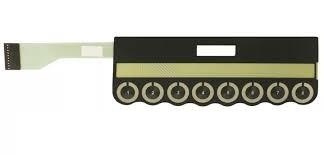 Z0010027350 KEYPAD 8 BUTTON BLACK